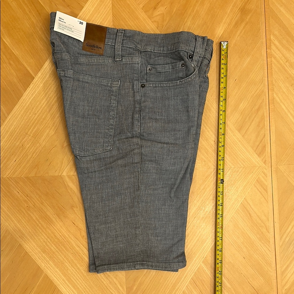 Goodfellow & Co Gray Jean Shorts